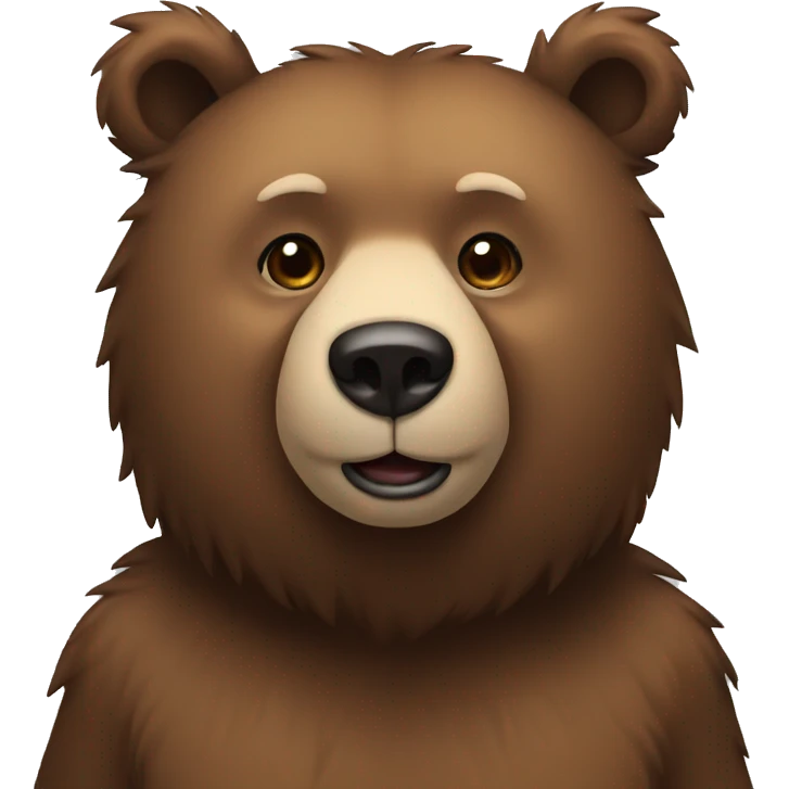 bear emoji