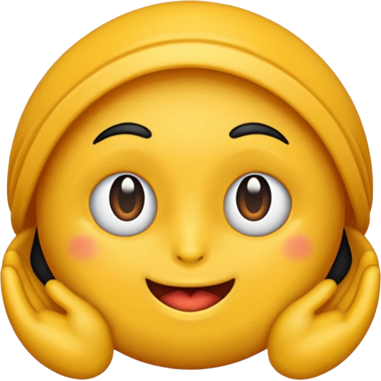 Arkası dönük siyah karga emoji