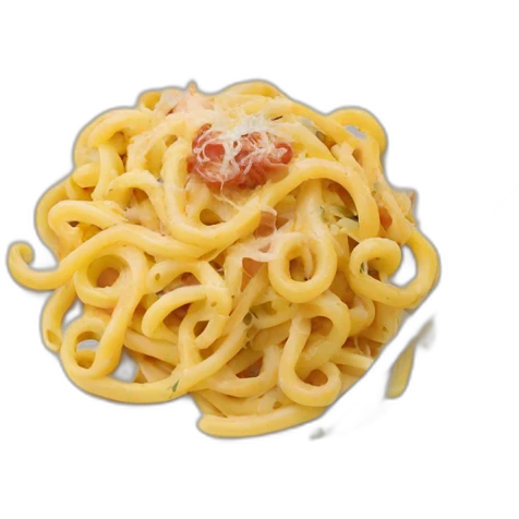 pasta carbonara emoji