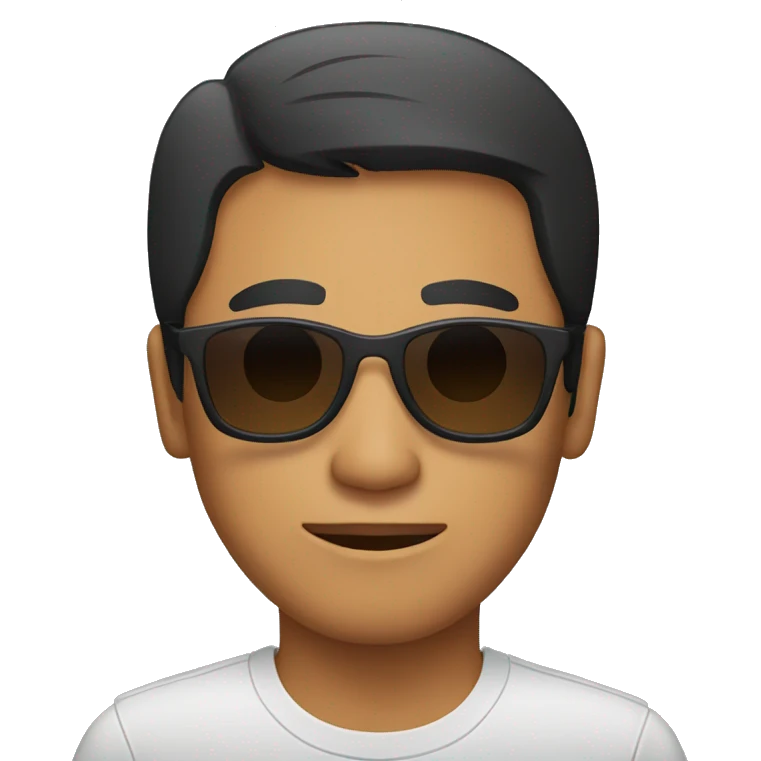 Filipino man with sunglasses  emoji