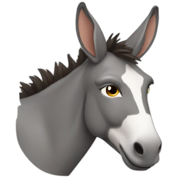 Donkey emoji