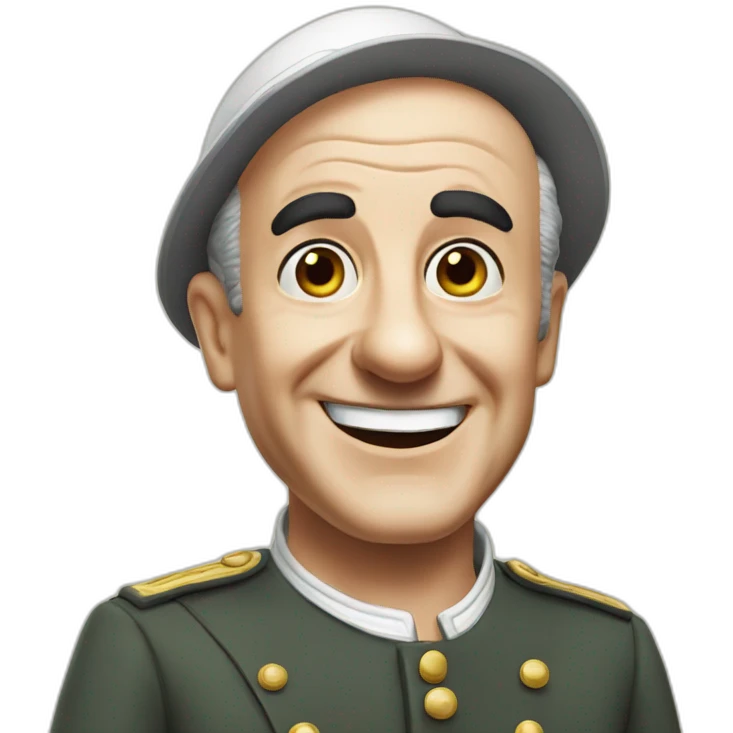 Louis De Funès emoji