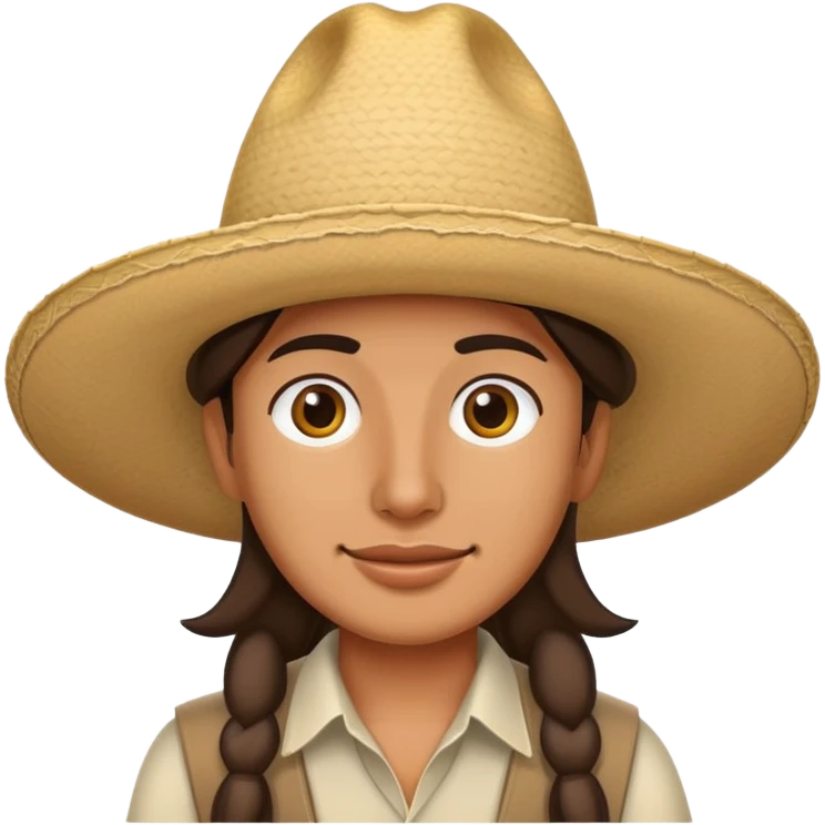 tour guide mexican emoji