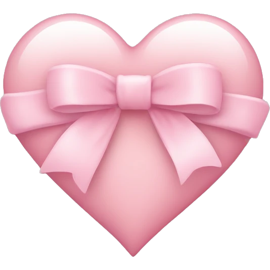 light pink heart with light pink bow add I’m just a girl in italic in the center of the heart  emoji