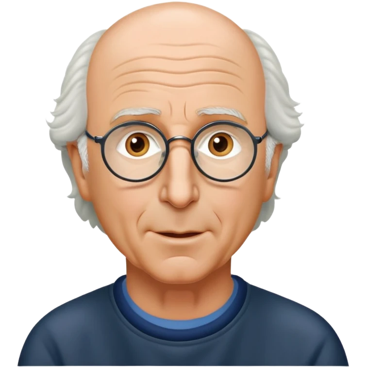Larry david talking to Funkhouser emoji