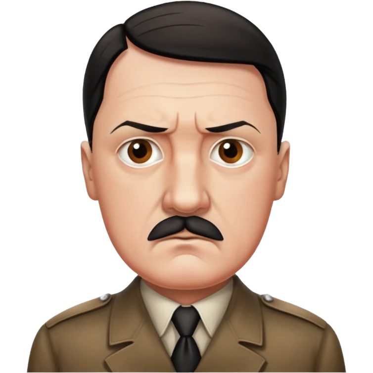 Hitler emoji