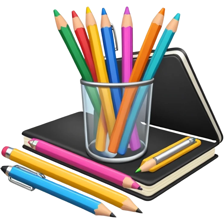 School supply emoji
