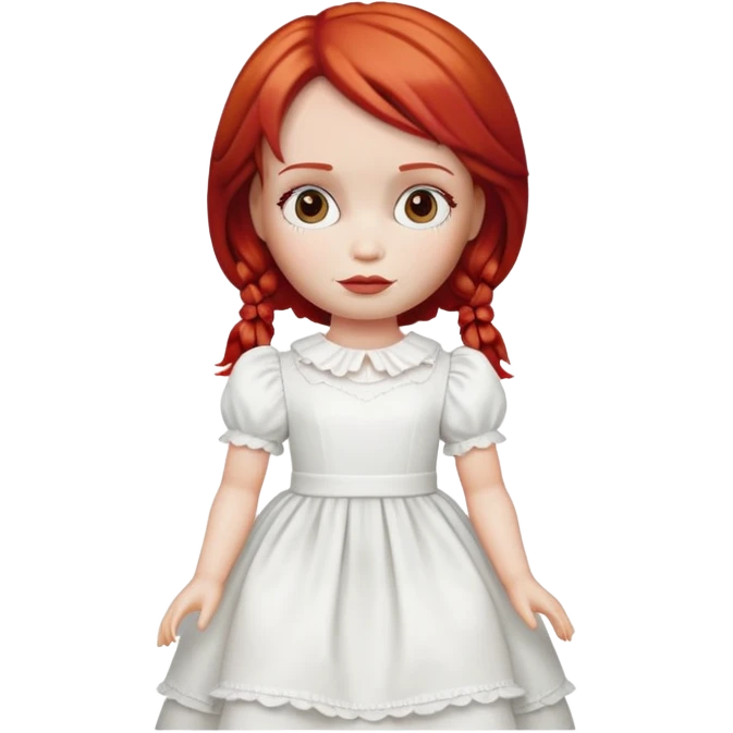character doll Annabelle emoji