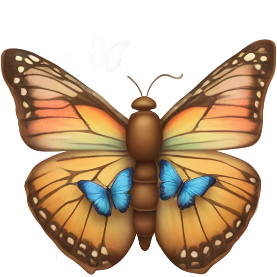 Butterflies in my stomach emoji