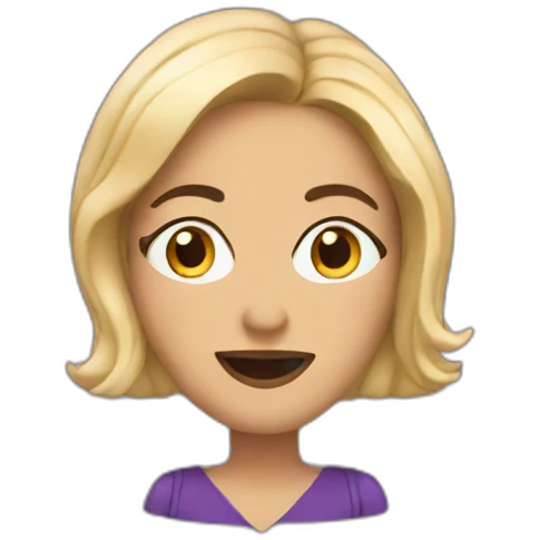 Soprano emoji