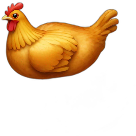 Chinese chicken and rice  emoji