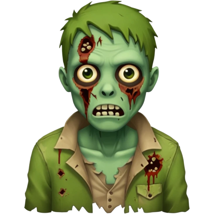 Zombie pfp emoji