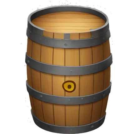 barrel witl oil emoji