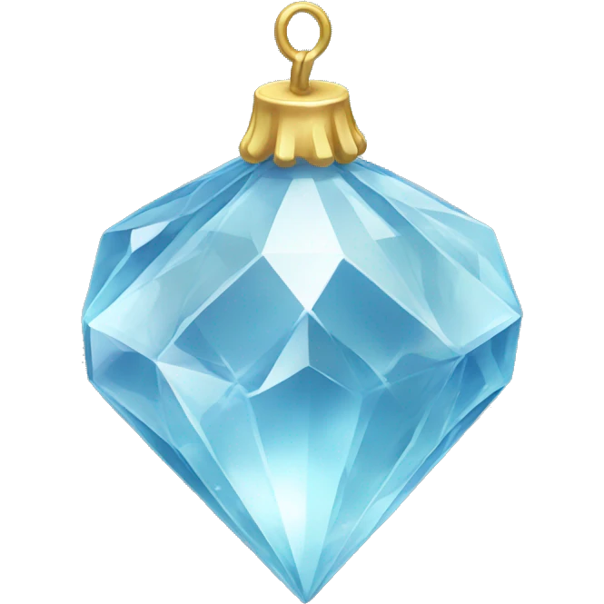 crystal ornament emoji