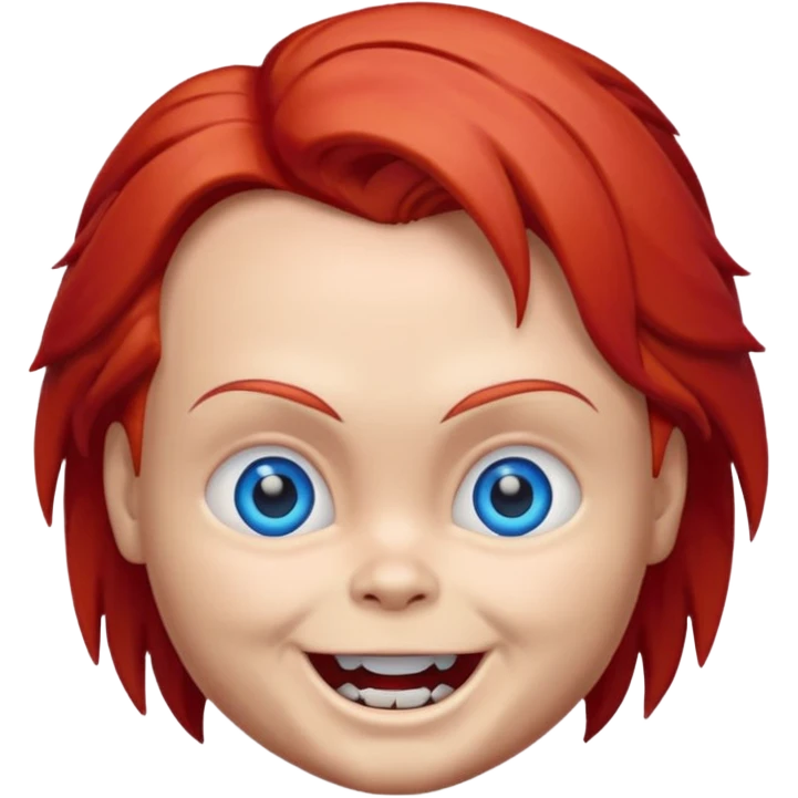 Un emojin de chuky emoji