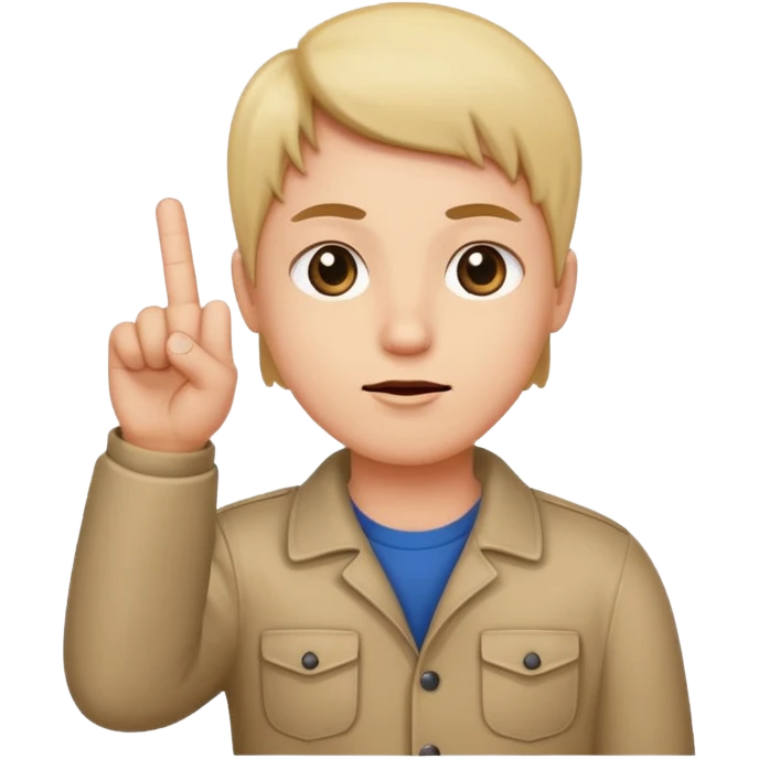 Side eye with middle finger  emoji