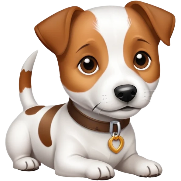 Jack russell emoji
