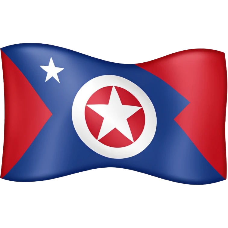 Native American Cherokee flag emoji