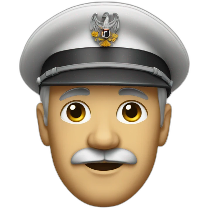 world war 2 german leader emoji