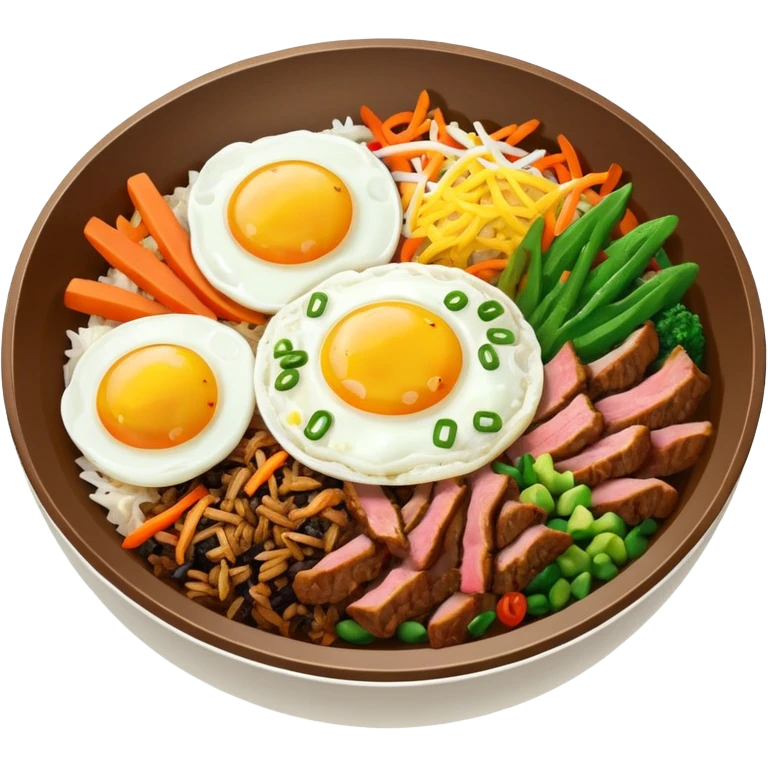 Create an emoji for Korean bibinba  emoji