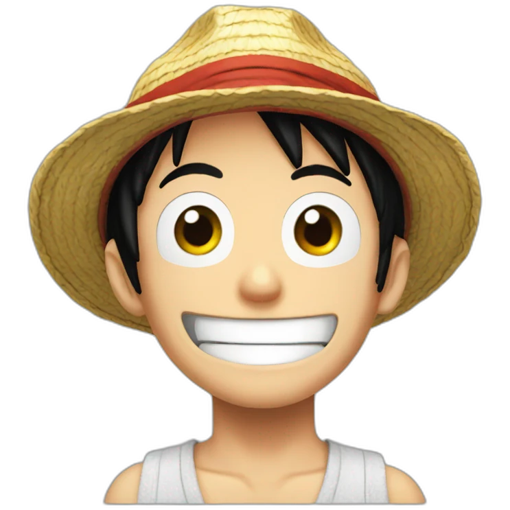 Luffy  emoji