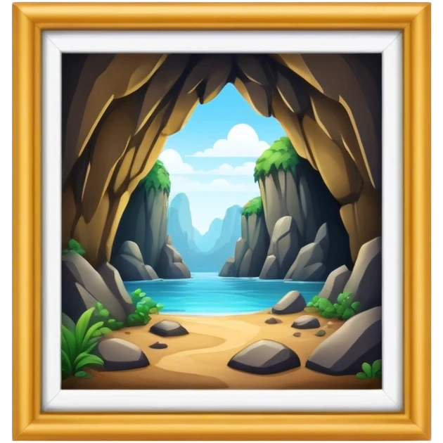 Cave emoji