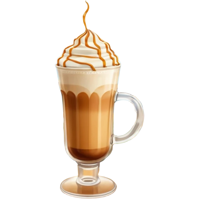 coffe macchiato in balcony  emoji