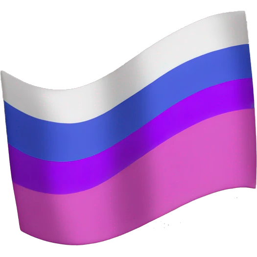 Bisexual flag emoji