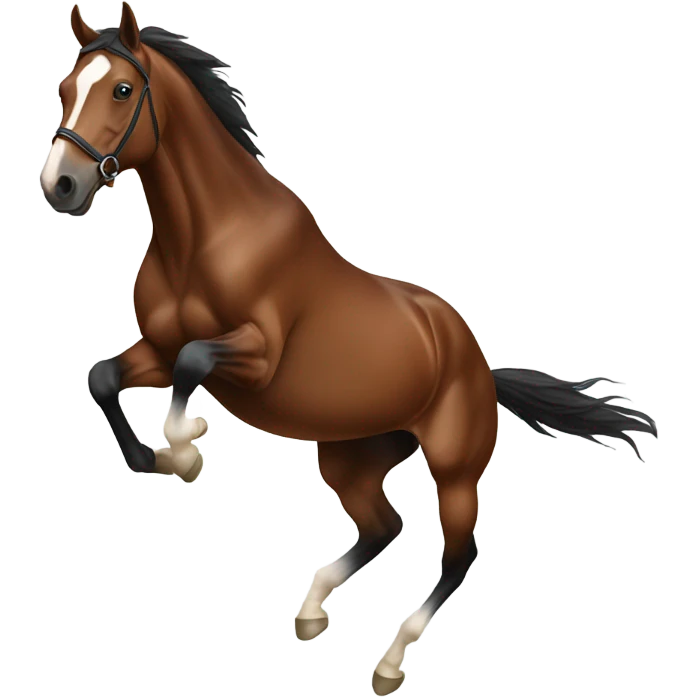 Horse jumping  emoji