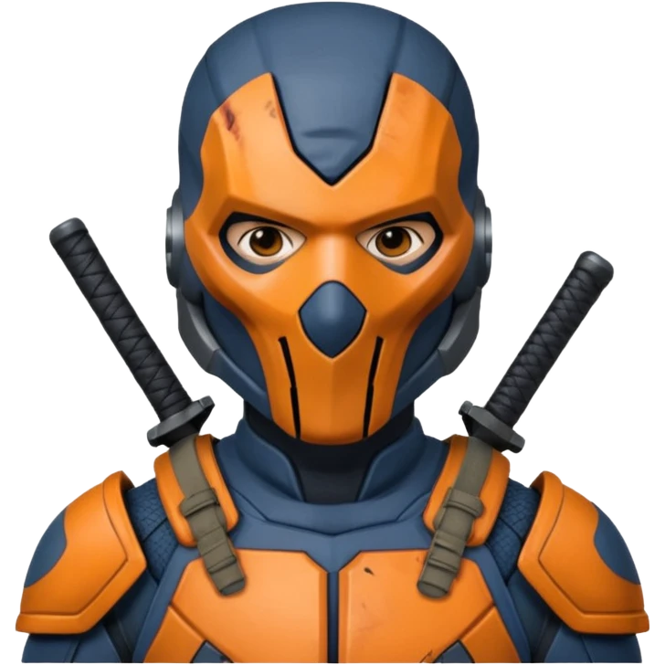 deathstroke emoji
