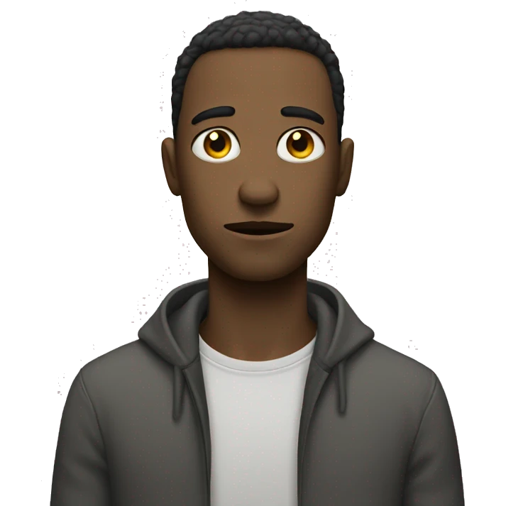 Person that looks poor emoji