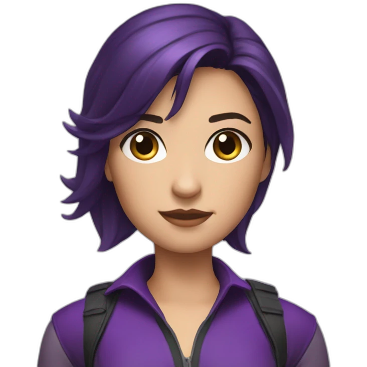 Kate bishop emoji