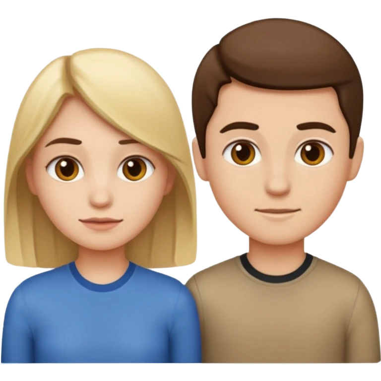 Une fille est un garçon dans me style des émojie normal emoji