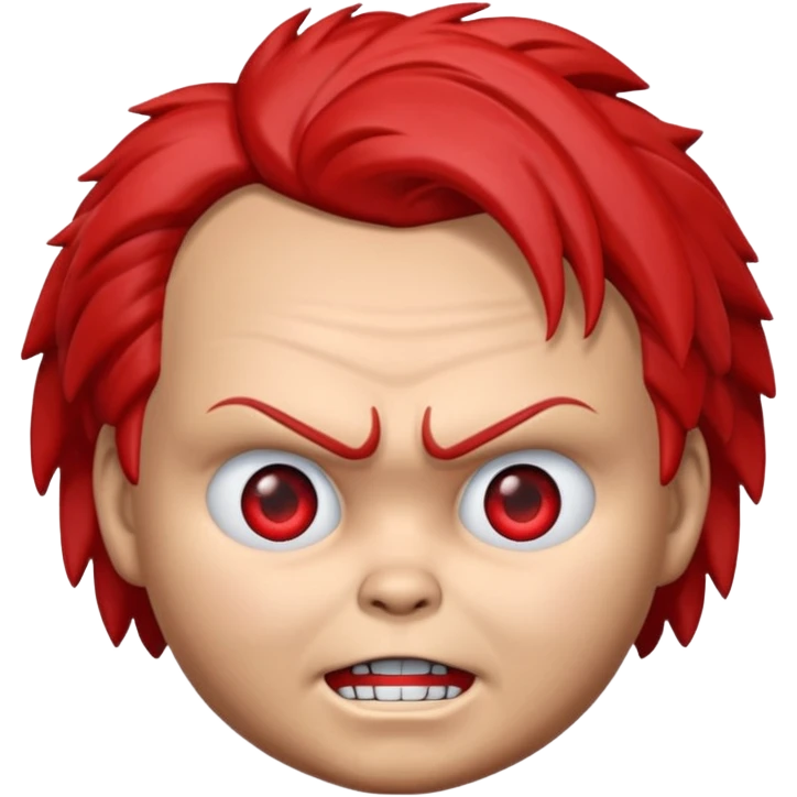 Un emojin de chuky emoji
