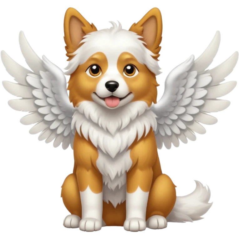 🐶🪽 emoji