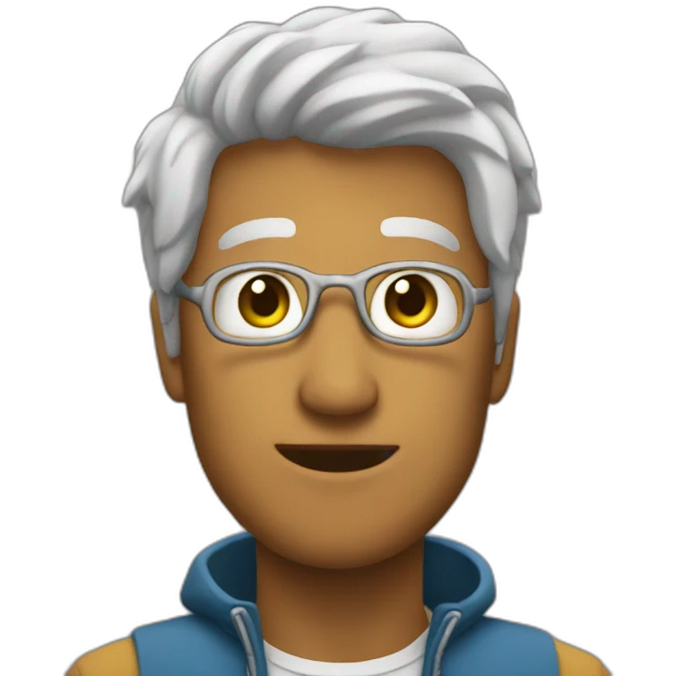 persona scrolleando emoji