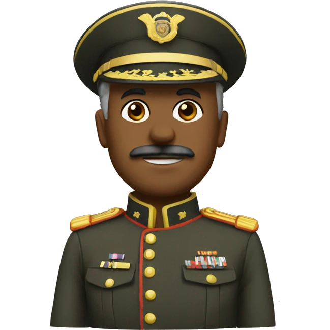 Colonel  emoji