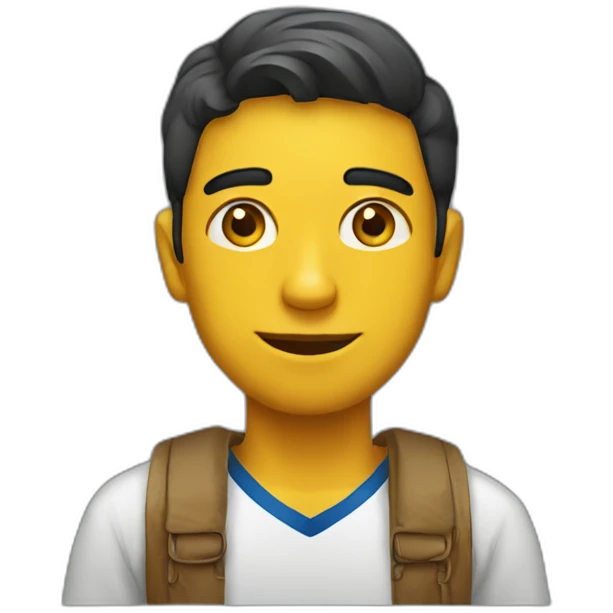 VENDEDOR JOVEN COLOMBIA emoji