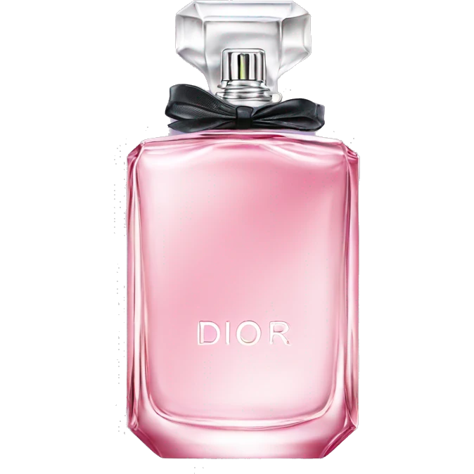 Miss Dior pefume  emoji