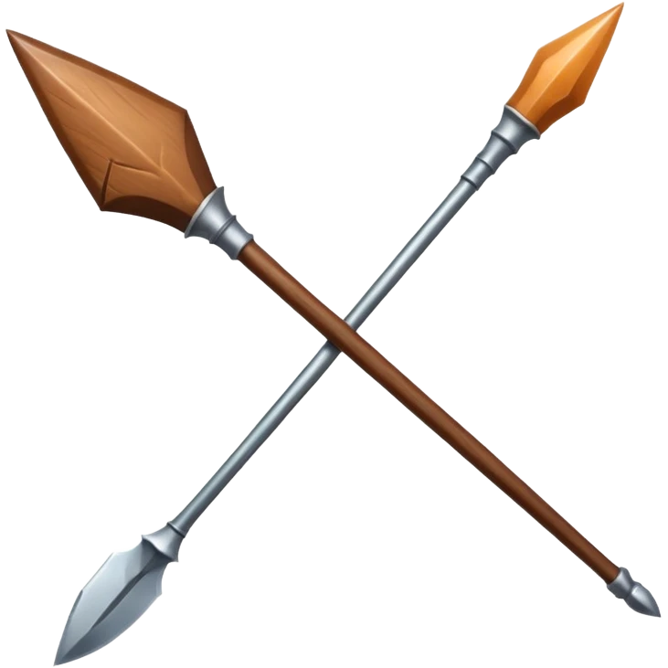 une lance emoji