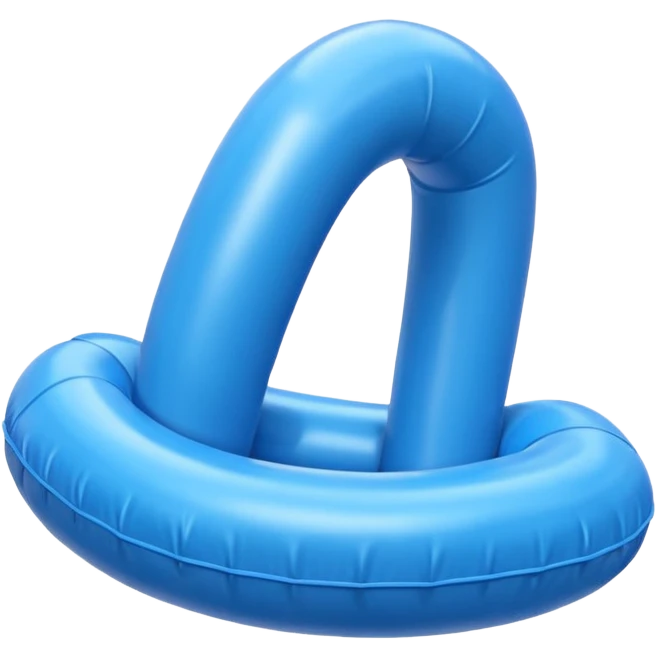 Floating tube emoji