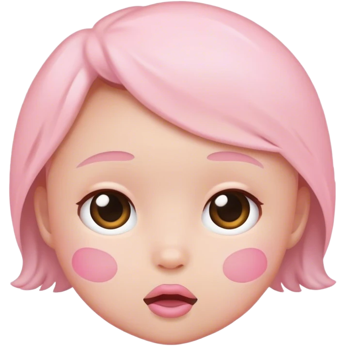 Baby pink emoji