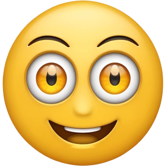 Bombastic Syde eye emoji  emoji