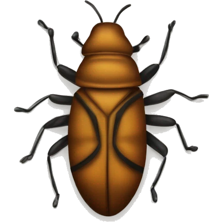 pillow thiw a bug emoji