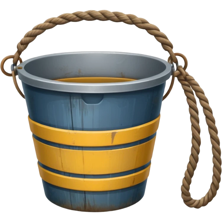 Bucket with Rope emoji
