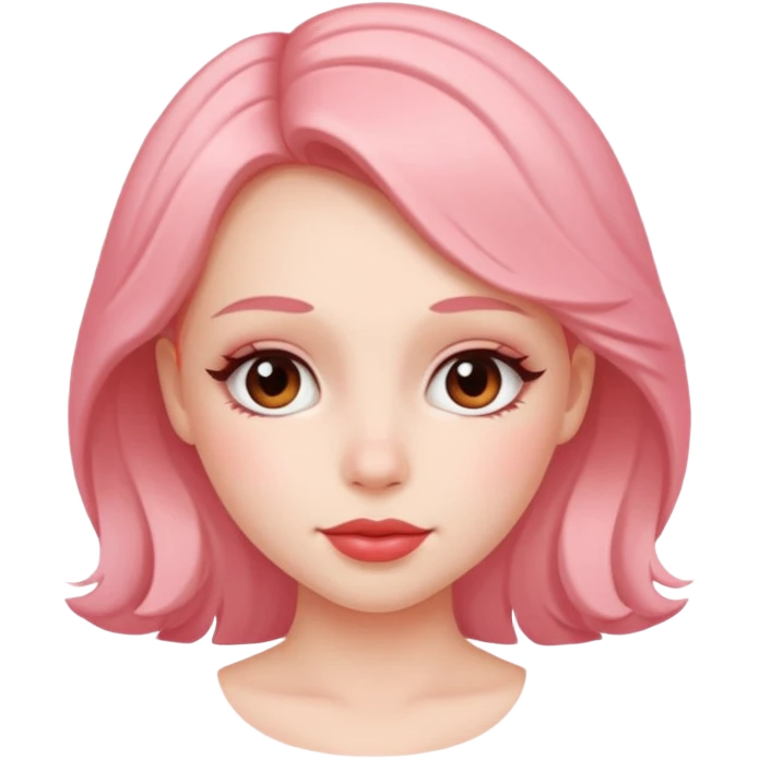 Girl coquette  emoji