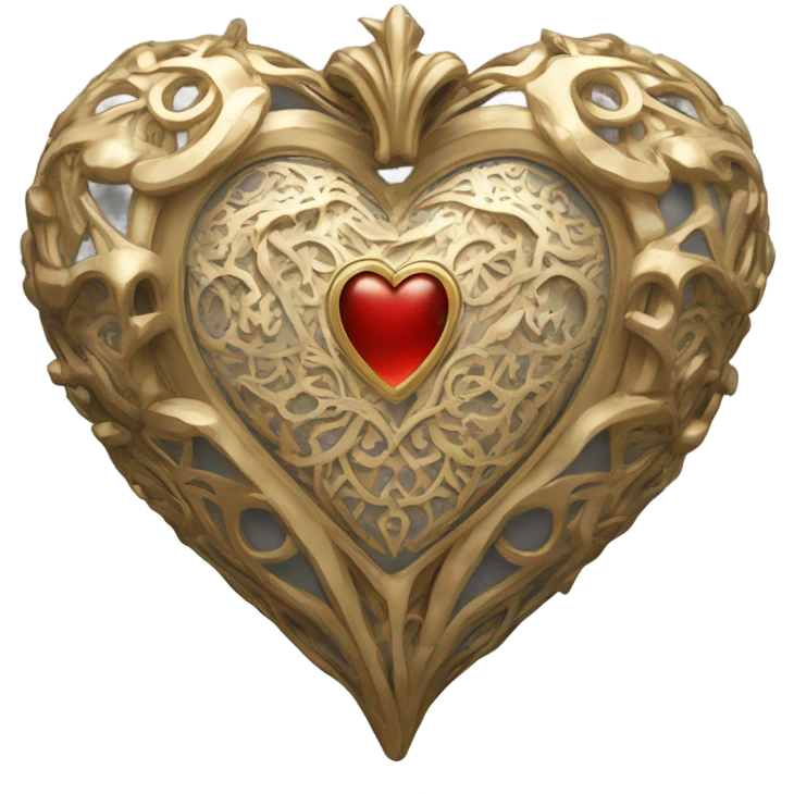 Royal prestige y corazón  emoji