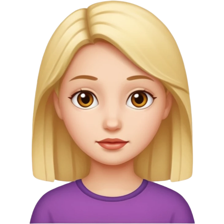 Girl emoji