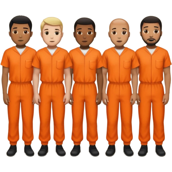prison with 32 man emoji