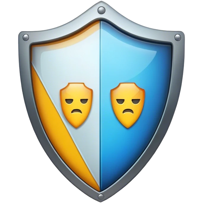 Cyber Security, Cyber Shield emoji